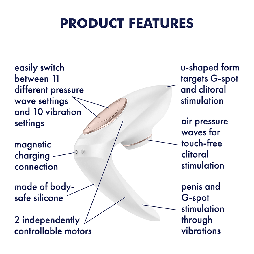 Vibrator Pro 4 For Couples