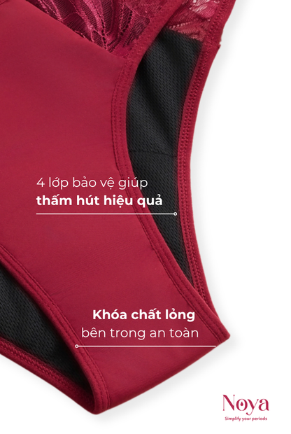 Quần Lót Nguyệt San Hàng Ngày Cao Cấp "Ngọc"