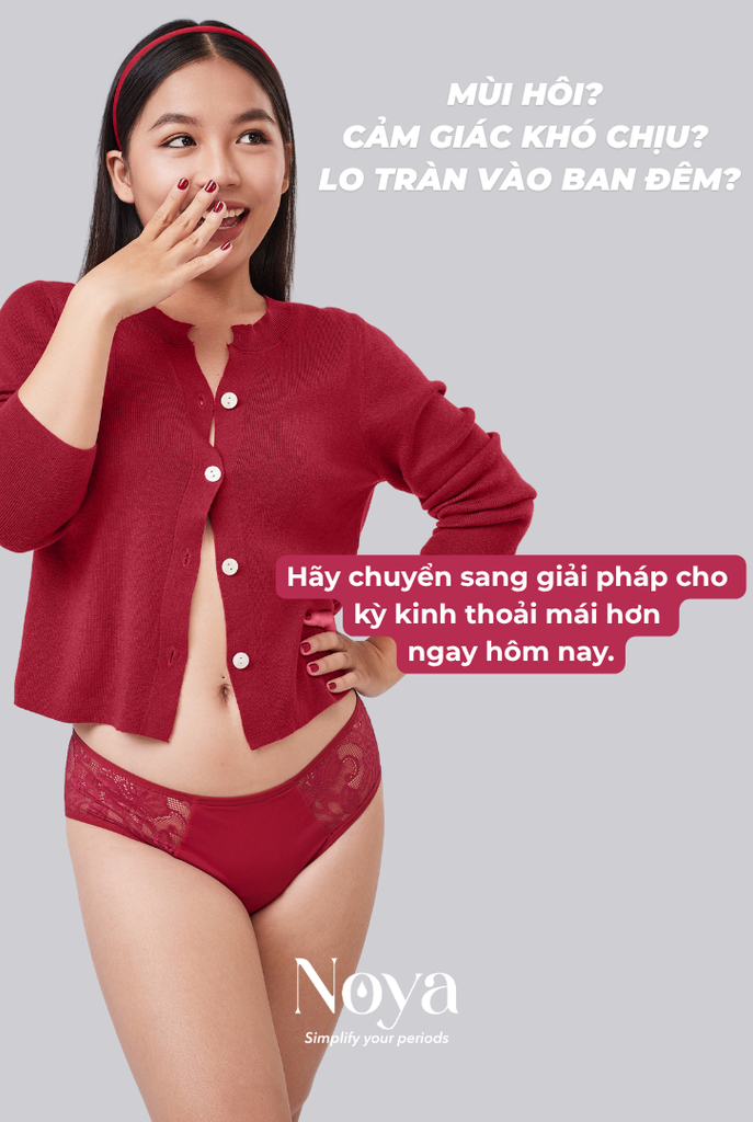 Quần Lót Nguyệt San Hàng Ngày Cao Cấp "Ngọc"