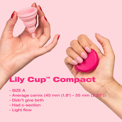 Cốc Nguyệt San Xếp Gọn Lily Cup™ Compact