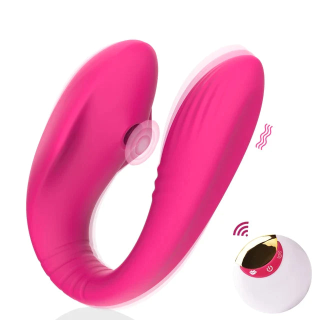 <tc>Yuna 2 U-Shaped Vibrating Egg with Remote</tc>