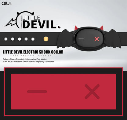 <tc>Little Devil App-Controlled BDSM Shock Collar</tc>