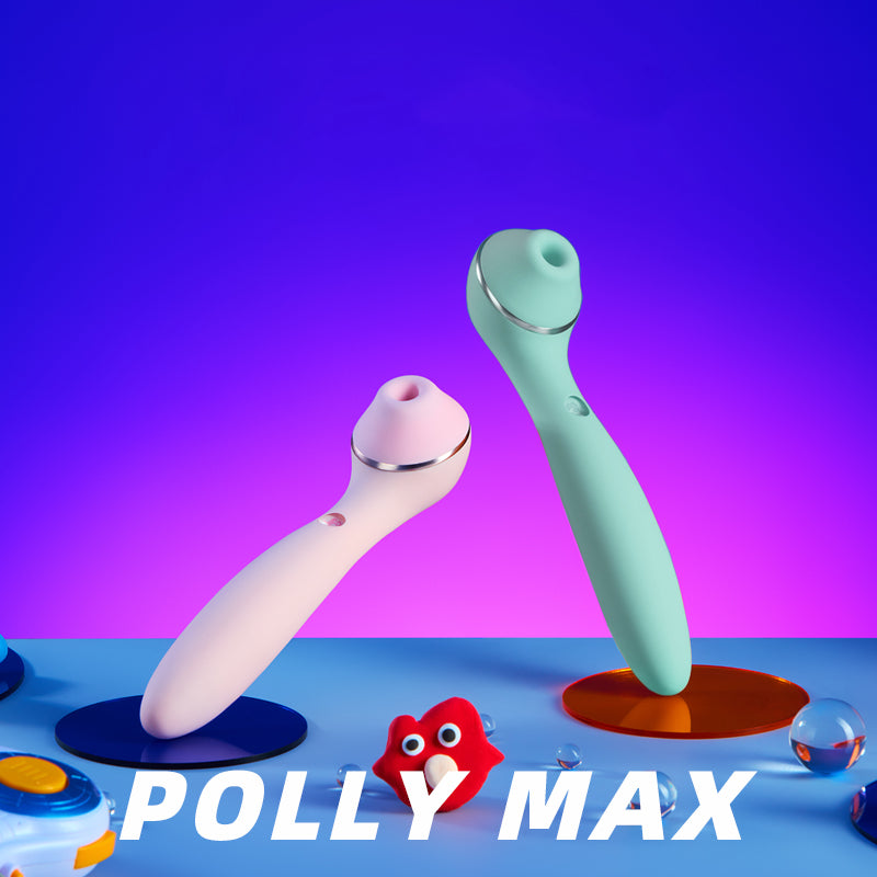 Máy Rung Bú Mút 2 Đầu Tích Hợp App Polly Max
