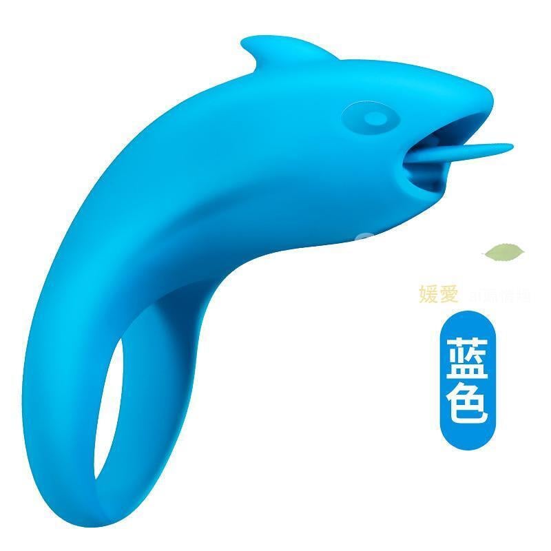 <tc>Vibrating Penis Ring + Shark Tongue</tc>