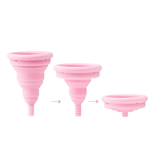 Cốc Nguyệt San Xếp Gọn Lily Cup™ Compact