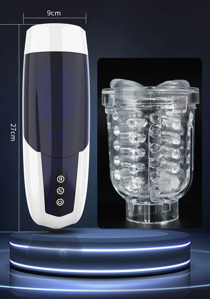 <tc>Angela 360 Degree Rotating Heating Masturbation Cup</tc>