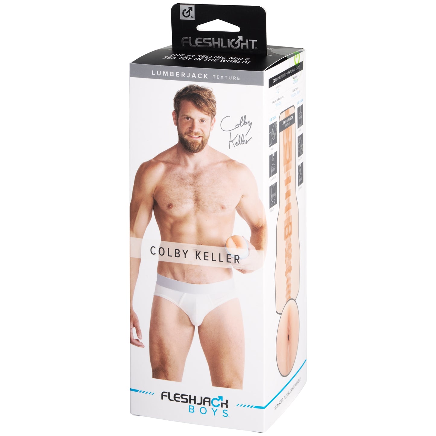 Cốc Thủ Dâm Fleshlight Hậu Môn Colby Keller Lumberjack