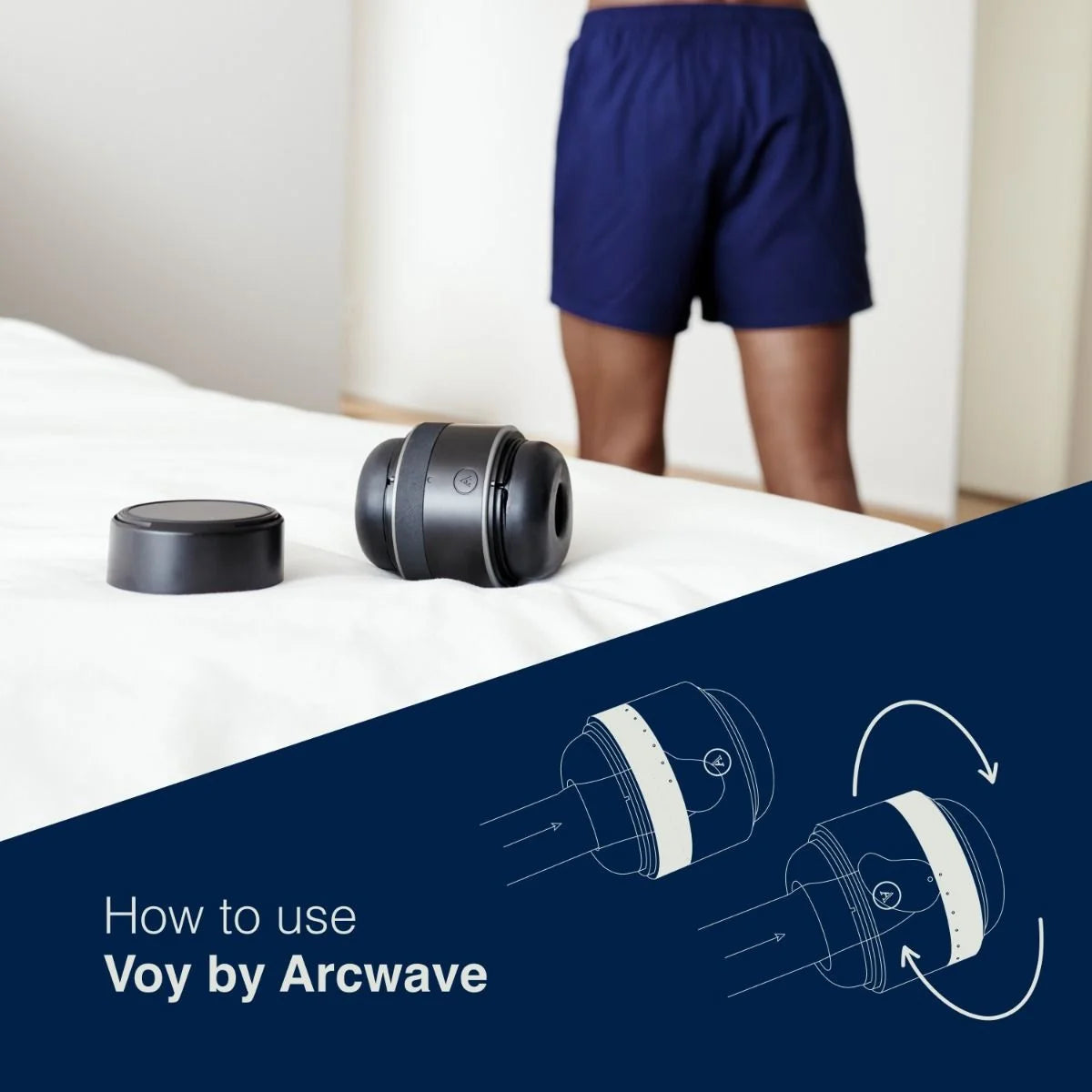 Arcwave Voy Smart Automatic Masturbation Cup