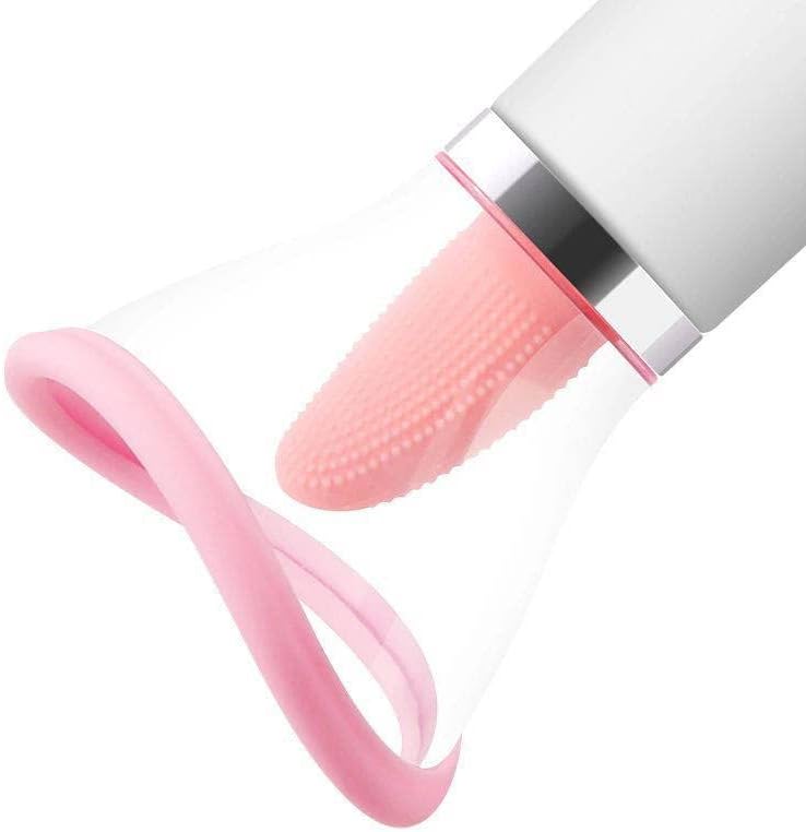 <tc>Sucking and Licking 3-in-1 AV Vibrating Wand Massager</tc>