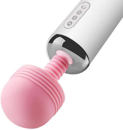 <tc>Sucking and Licking 3-in-1 AV Vibrating Wand Massager</tc>