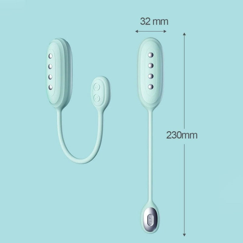 VIVIANA App Control Electric Pulse Vibrator