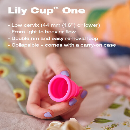 Cốc Nguyệt San Đầu Đời Lily Cup™ One