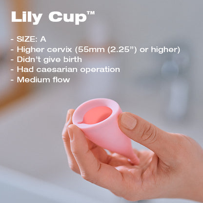 Cốc Nguyệt San Mỏng Gọn Lily Cup™