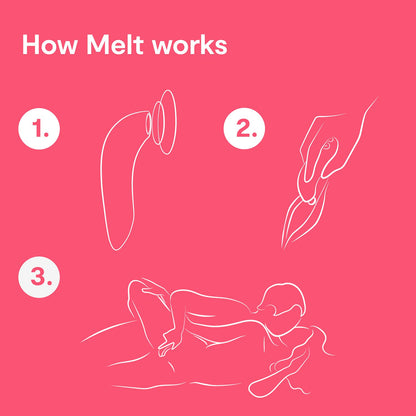 Máy Rung Bú Mút Âm Vật Melt