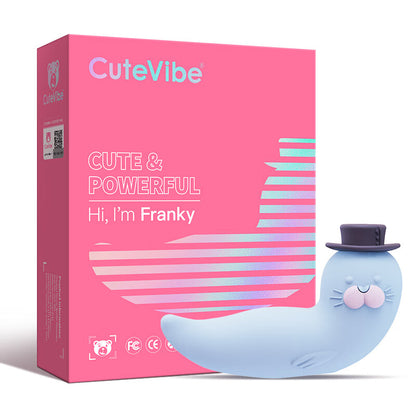 Trứng Rung Bú Mút 2 Đầu CuteVibe Franky