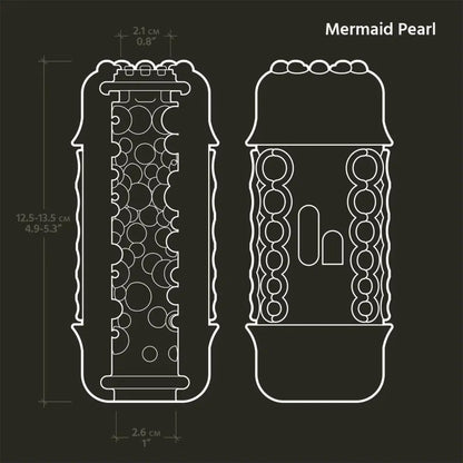 Bộ Sưu Tập Bao Thủ Dâm Mermaid - Pearl của The Handy