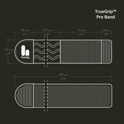 Dây TrueGrip Pro Thiết Kế Silicone Chống Trượt Của The Handy