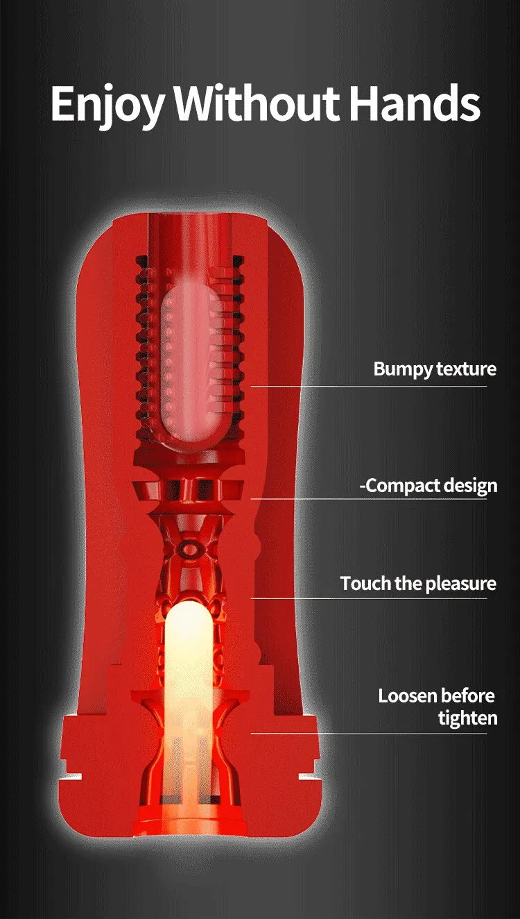 <tc>Touch In Automatic Masturbation Cup For Men</tc>