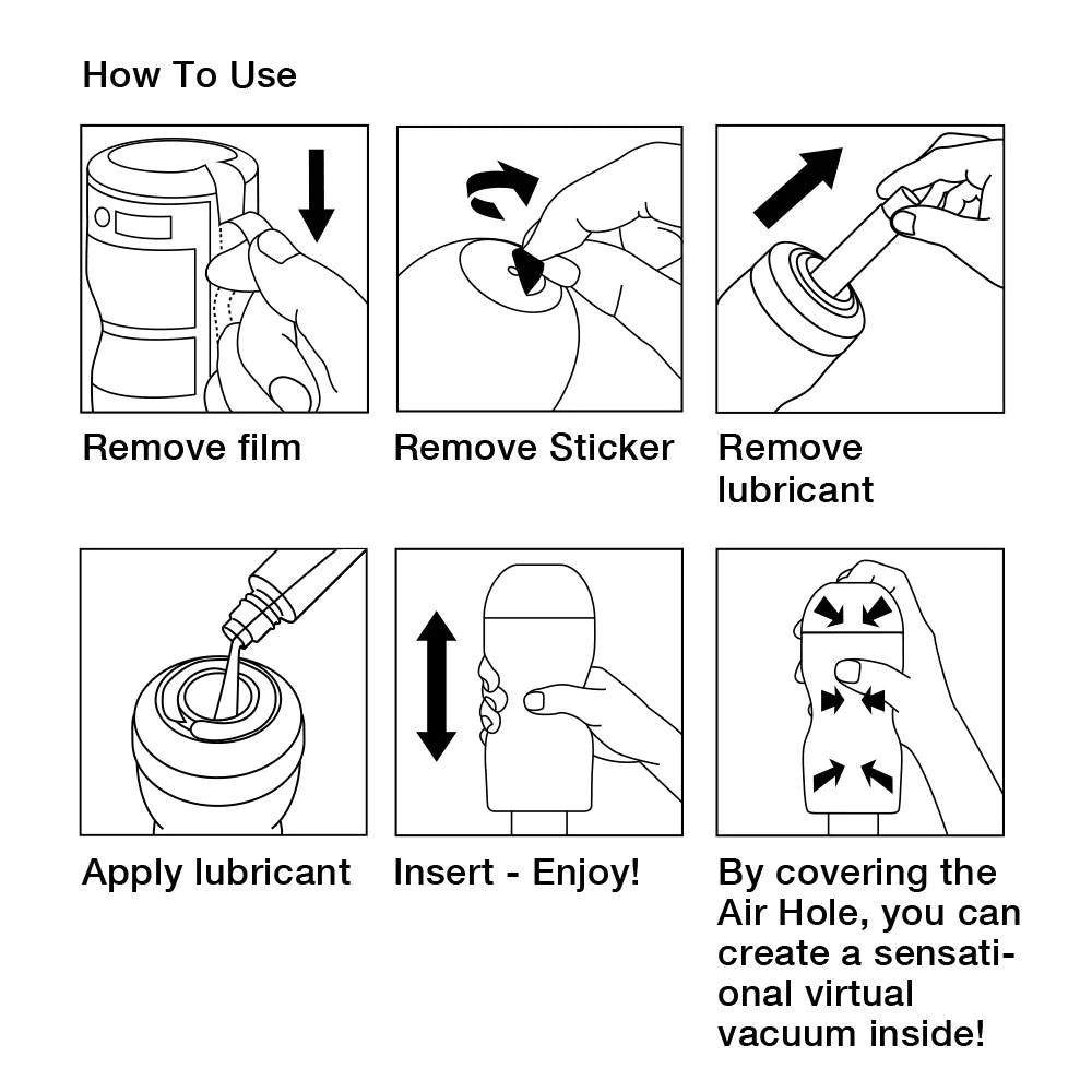 <tc>AIR-TECH Masturbation Cup</tc>