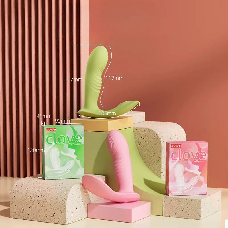 Trứng Rung Bú Mút Đút Quần Điều Khiển Bằng App Clove