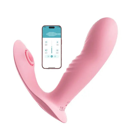 Trứng Rung Bú Mút Đút Quần Điều Khiển Bằng App Clove