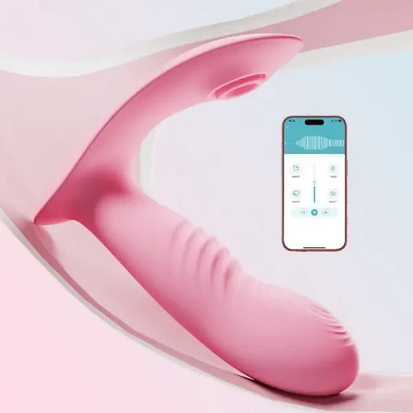 Trứng Rung Bú Mút Đút Quần Điều Khiển Bằng App Clove