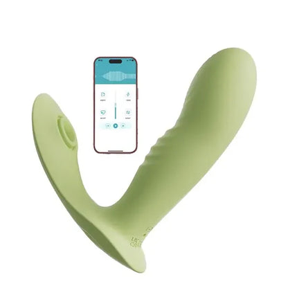 Trứng Rung Bú Mút Đút Quần Điều Khiển Bằng App Clove