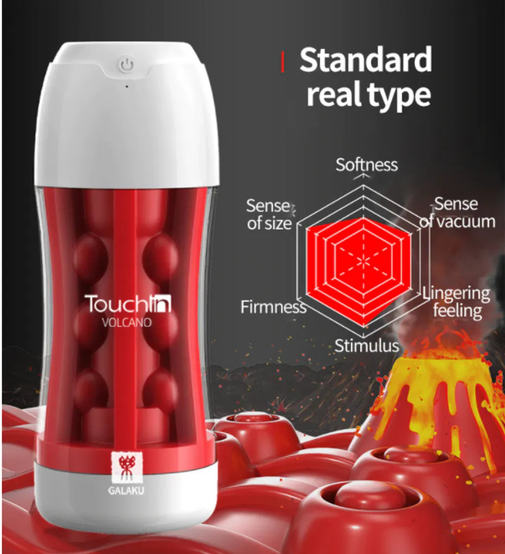 <tc>Touch In Automatic Masturbation Cup For Men</tc>