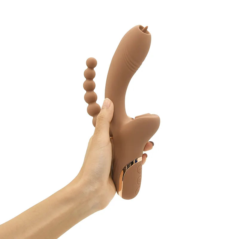 Special 3-In-1 Clit Sucking Rabbit Vibrator Rung Rung Vietnam Special 3-In-1 Clit Sucking Rabbit Vibrator Rung Rung Vietnam