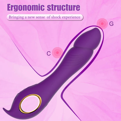 <tc>Head Vibe Expanding G-Spot Vibrator</tc>