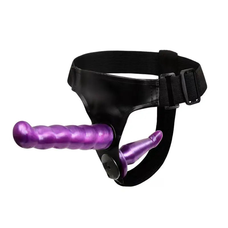 <tc>Strap-On Double-Headed Dildo for Beginners</tc>