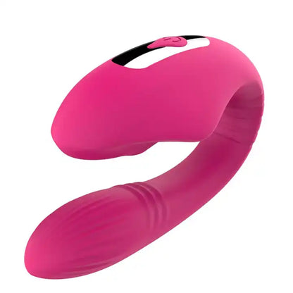 <tc>Yuna 2 U-Shaped Vibrating Egg with Remote</tc>