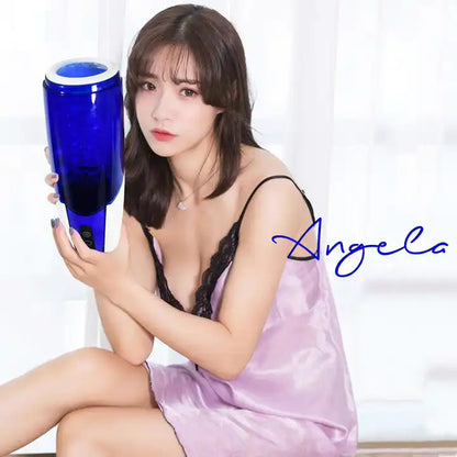 <tc>Angela 360 Degree Rotating Heating Masturbation Cup</tc>