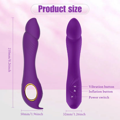 <tc>Head Vibe Expanding G-Spot Vibrator</tc>