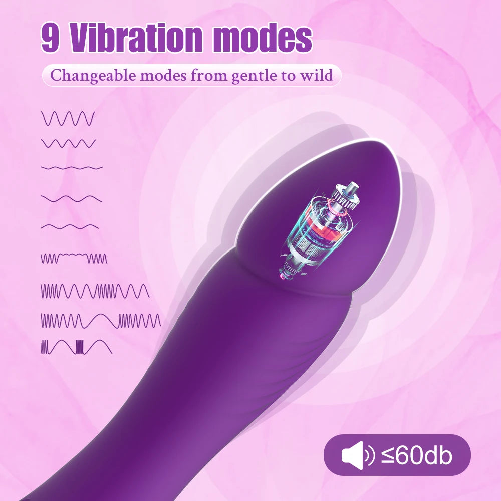 <tc>Head Vibe Expanding G-Spot Vibrator</tc>