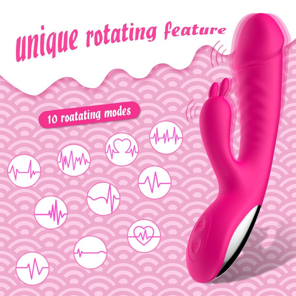 <tc>Kink Bunny Heating Rabbit Vibrator</tc>