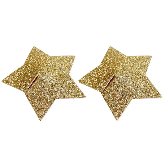 <tc>BDSM Golden Star Multiple Styles Nipple Pastie</tc>