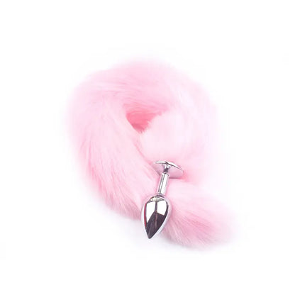 <tc>Fox Tail Anal Plug 46cm Cosplay</tc>