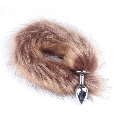 <tc>Fox Tail Anal Plug 46cm Cosplay</tc>