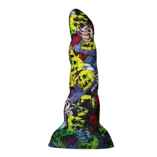 <tc>Graffiti Pattern Dildo Anal Plug</tc>