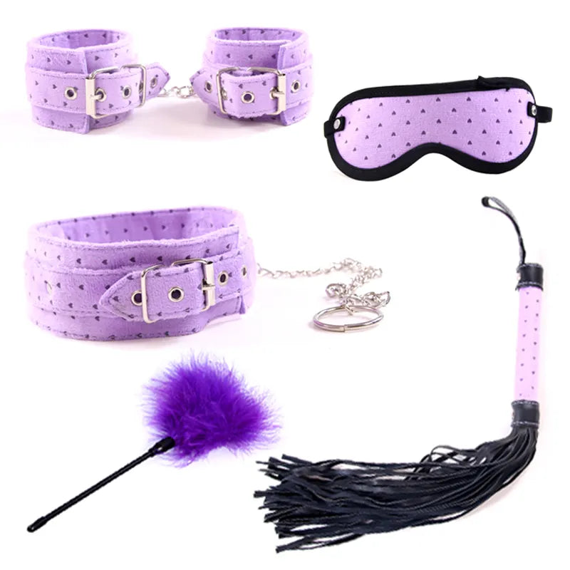 <tc>BDSM Barbie Flogger Toy Set</tc>