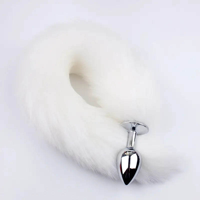 <tc>Fox Tail Anal Plug 46cm Cosplay</tc>