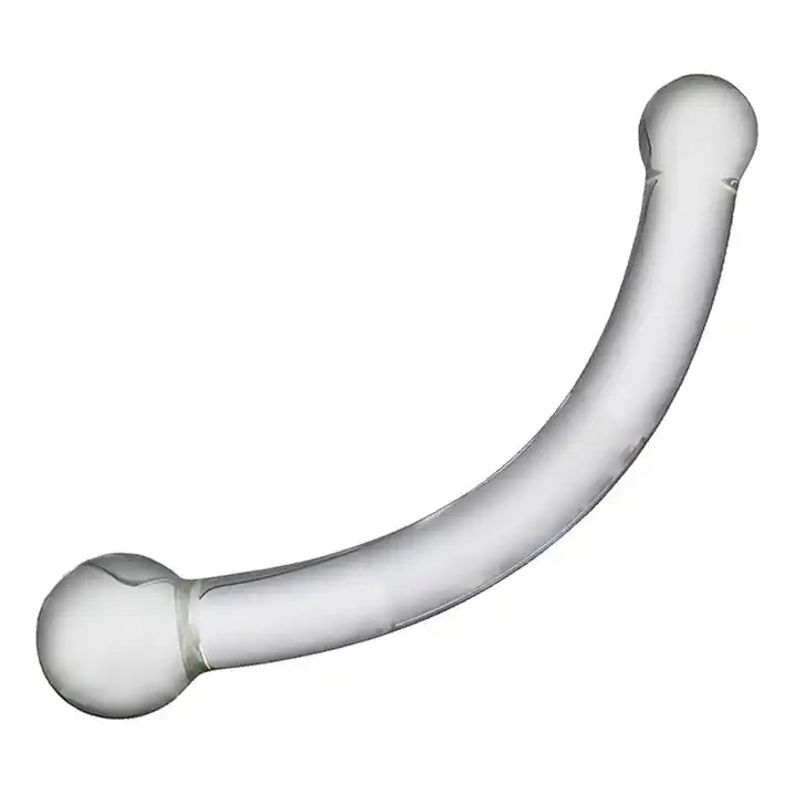 <tc>Yoni Wand Glass Vaginal Dildo Anal Plug</tc>