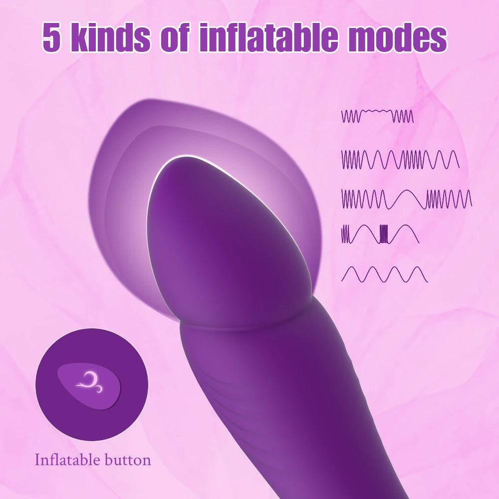 <tc>Head Vibe Expanding G-Spot Vibrator</tc>