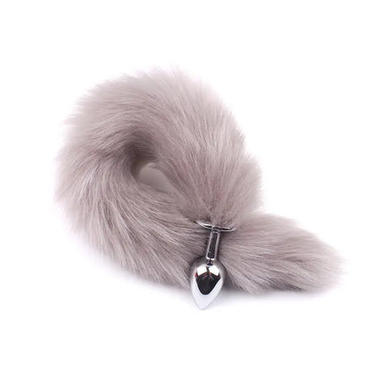 <tc>Fox Tail Anal Plug 46cm Cosplay</tc>