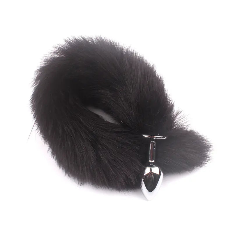 <tc>Fox Tail Anal Plug 46cm Cosplay</tc>