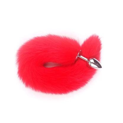 <tc>Fox Tail Anal Plug 46cm Cosplay</tc>