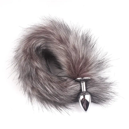 <tc>Fox Tail Anal Plug 46cm Cosplay</tc>