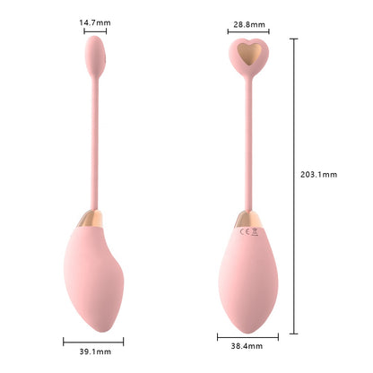 <tc>App Control Vibrating Egg Ally</tc>