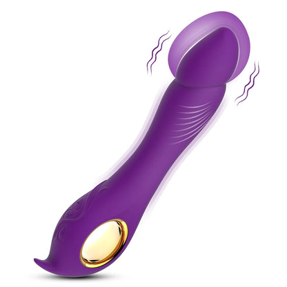 <tc>Head Vibe Expanding G-Spot Vibrator</tc>